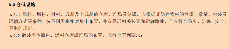 危險化學品